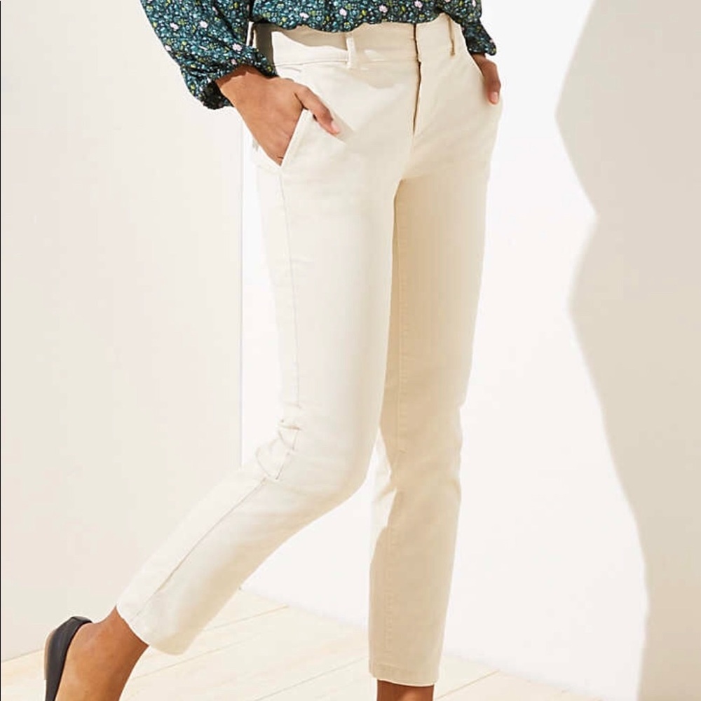 Loft Girlfriend Chinos